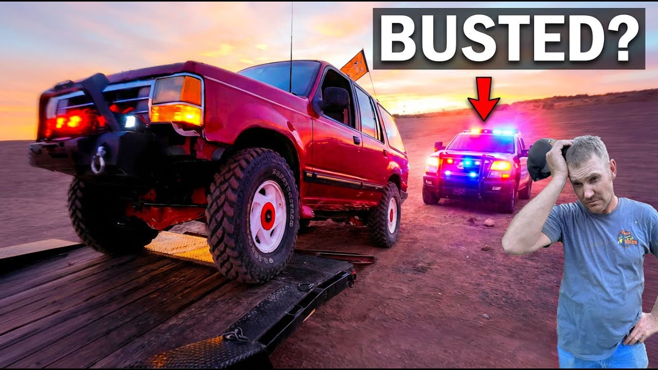 We Trail Tested Budget Rig vs. Pro Rig......Then The Cops Showed Up!