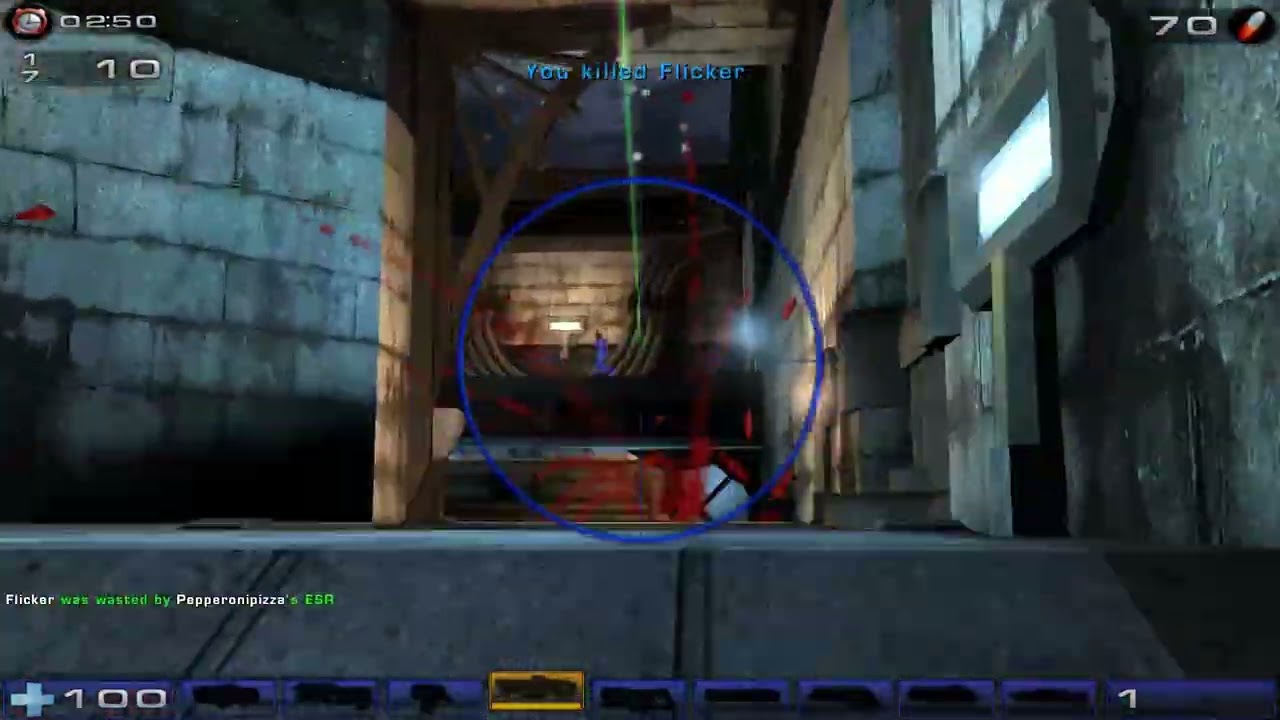 UT2004 | Roughinery | 3 Player Instagib | It's getting rough... #583
