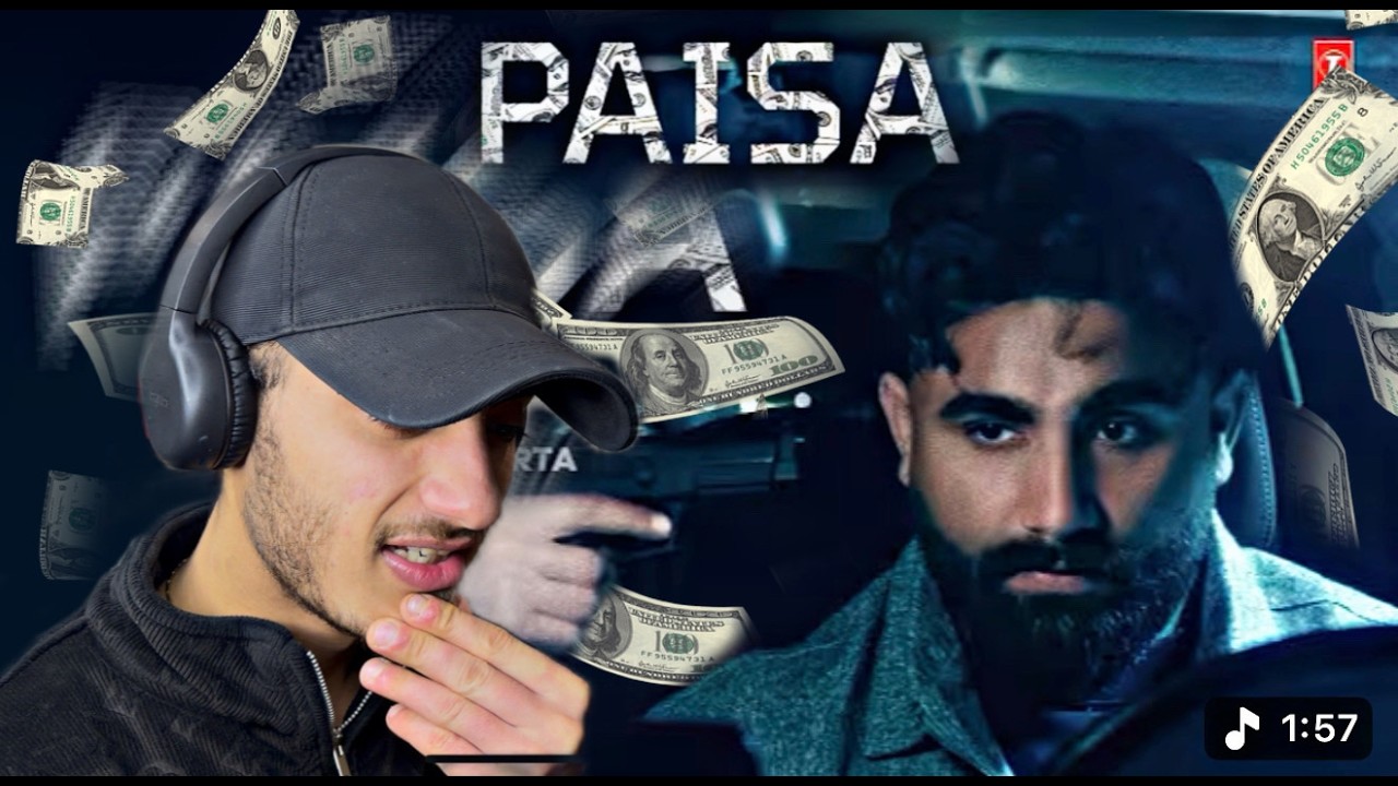 PAISA || HARYANVI SONG || REACTION 👁️🔥