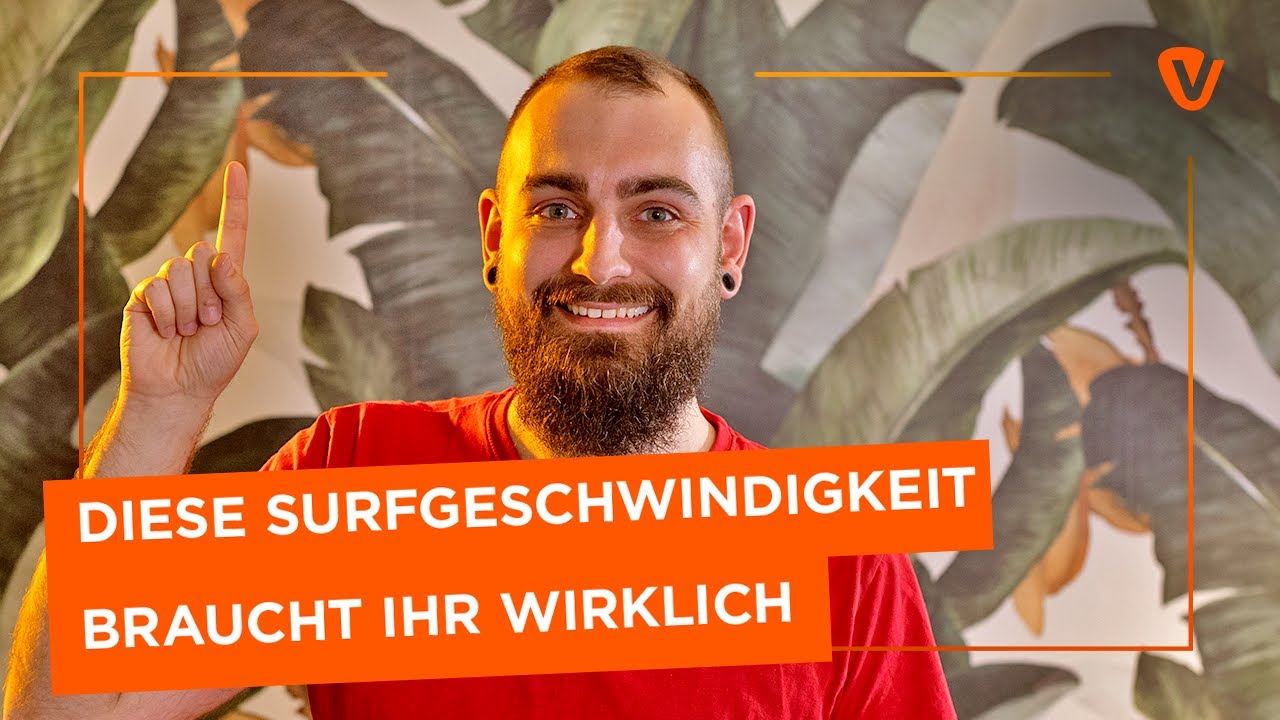 Internetgeschwindigkeit einfach erklärt: Das brauchst du wirklich!
