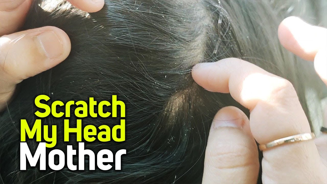 Mom Scratch my Head - Lices Nits Picking | ASMR Pakistan