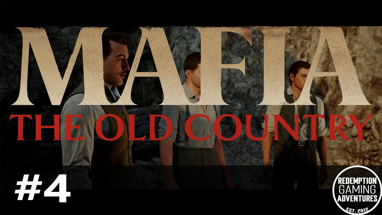 Mafia: The Old Country - #4 - Pizzu