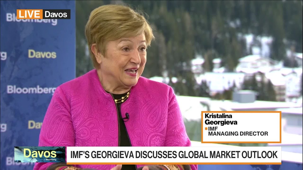 IMF&rsquo;s Georgieva Says Tensions Over Greenland Could Curb Growth (Full Interview)
