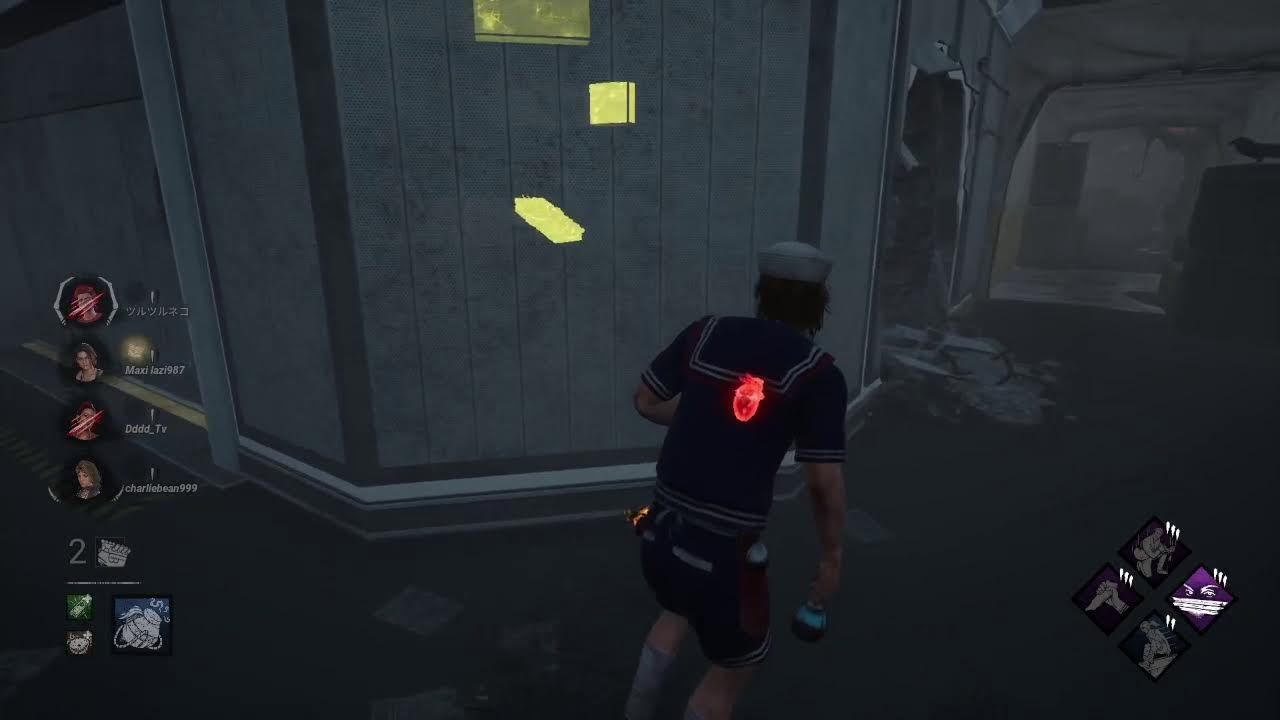 I hate this game - Dead By Daylight, live with Atlas