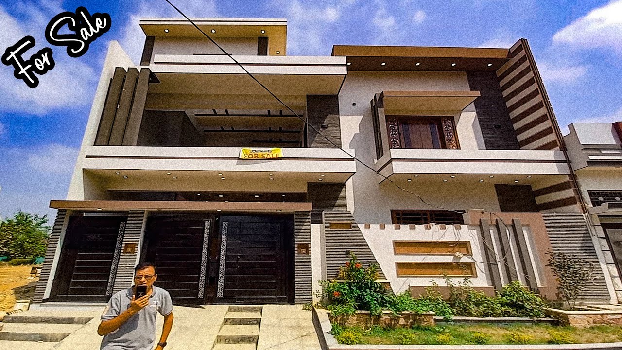 240 Sq. Yard Double Storey Brand New Bungalow For Sale I Punjabi Saudagran Phase 1 Karachi I 8 Marla