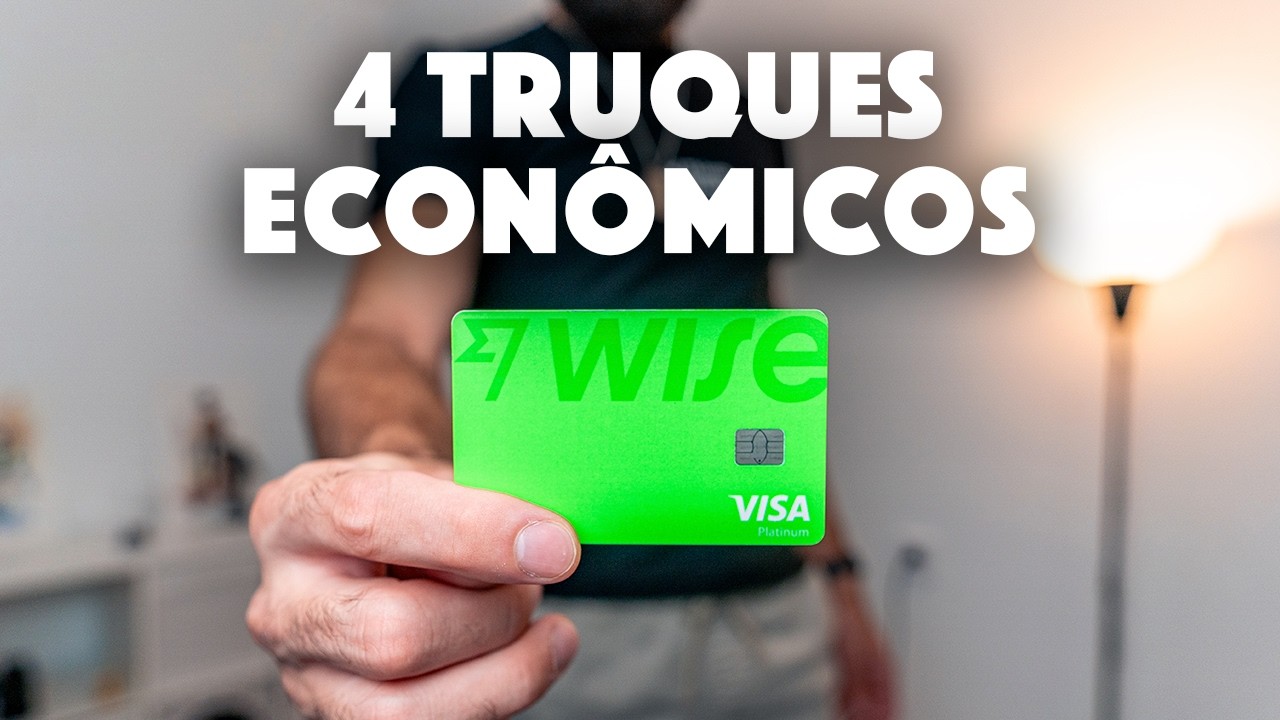 PARE de PERDER Dinheiro! 4 Truques SECRETOS da Wise que POUCA GENTE usa!