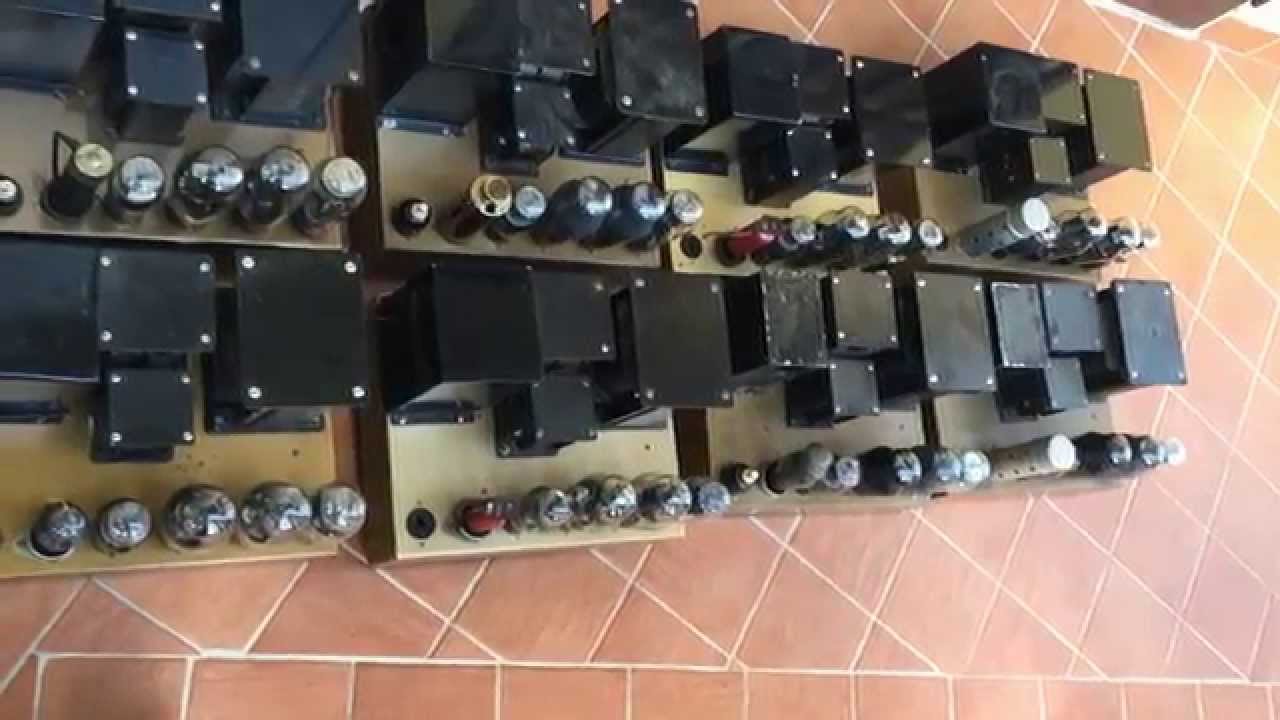 Leak 12.1 Point One Amplifiers Parade KT66 ECC32 CV181 U52 for Tannoy GRF Rogers LS3/5A