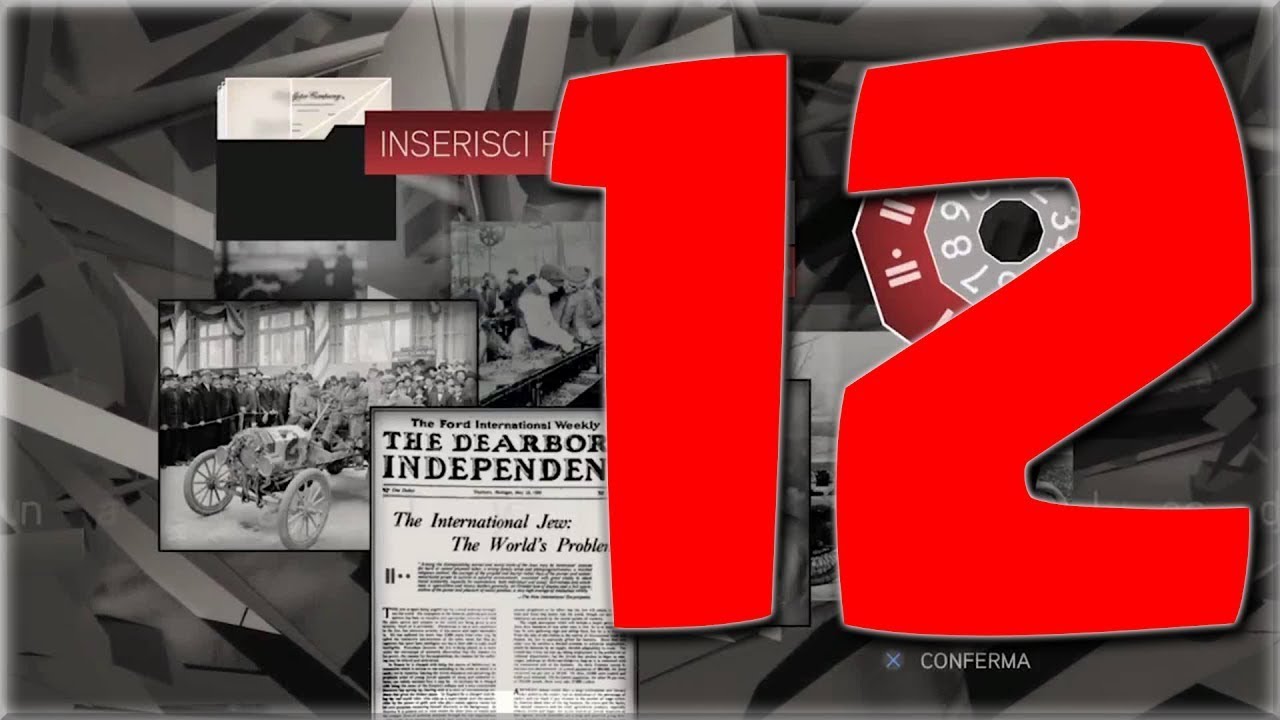 GLIFO NUMERO 12 ● ASSASSIN'S CREED 2 (THE EZIO COLLECTION)