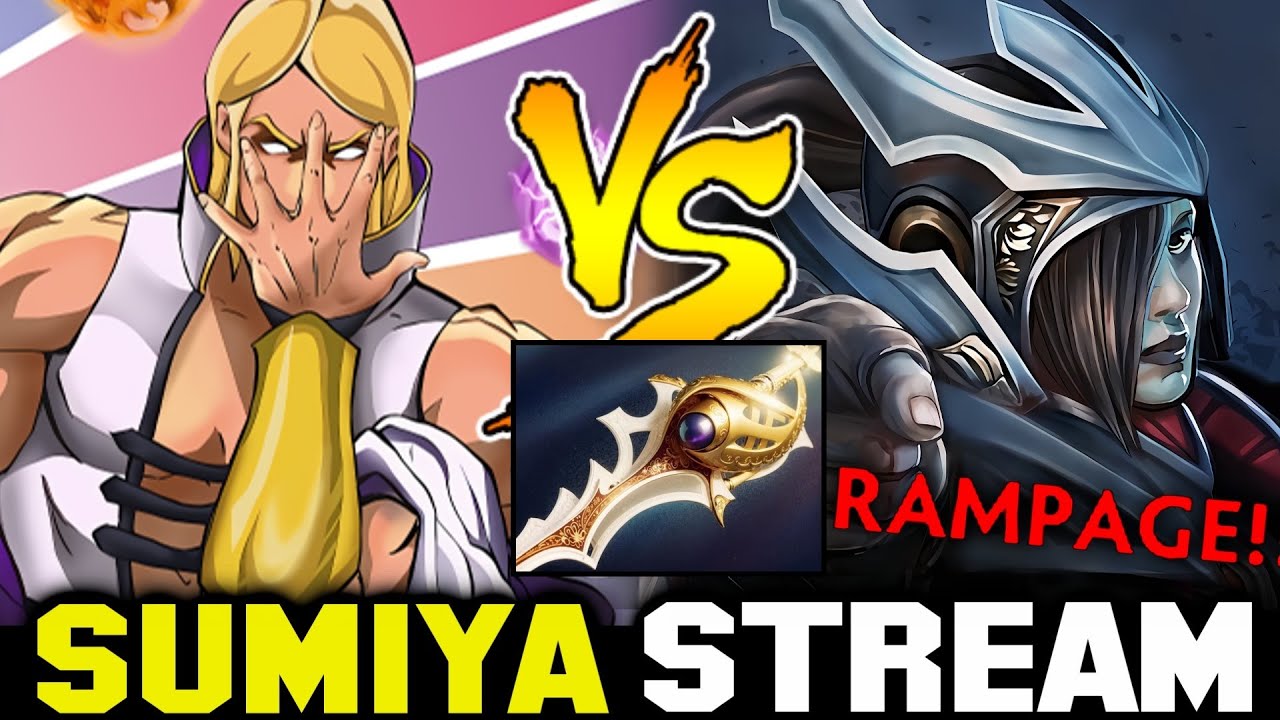 Sumiya Invoker vs Divine Rapier Rampage PA | Sumiya Invoker Stream Moment 3851