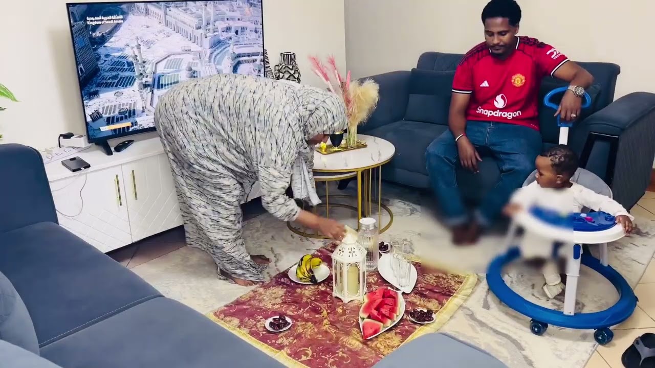 Ramadan akkamitti dabarsaa jirtan An akkanatti dabarsaa jira