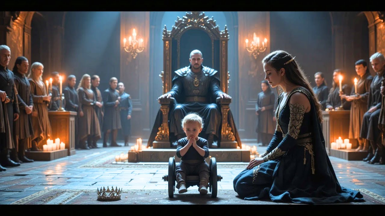 The Alpha Searched for a New Luna — Using His Disabled Son as the Test, Until One Omega Refused....