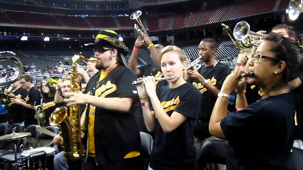VCU pep band at Final Four (2011)