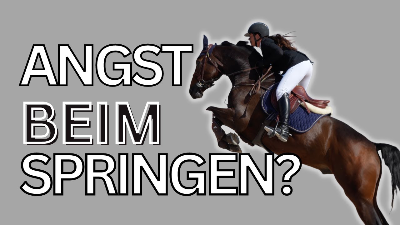 Wie Du jeden Sprung mit vollem Selbstvertrauen anreitest