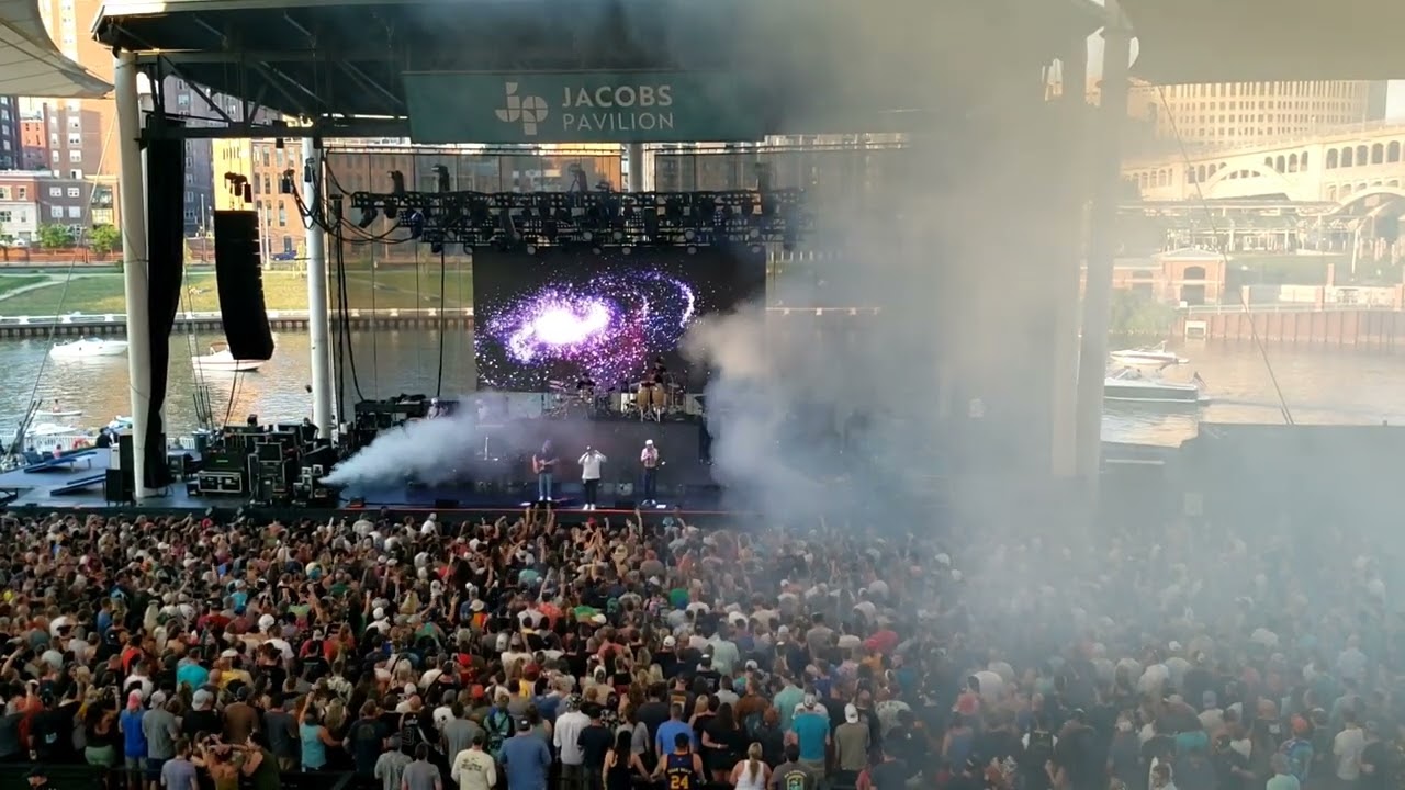 Dirty Heads at Jacobs Pavilion in Cleveland OH on 7-11-2024