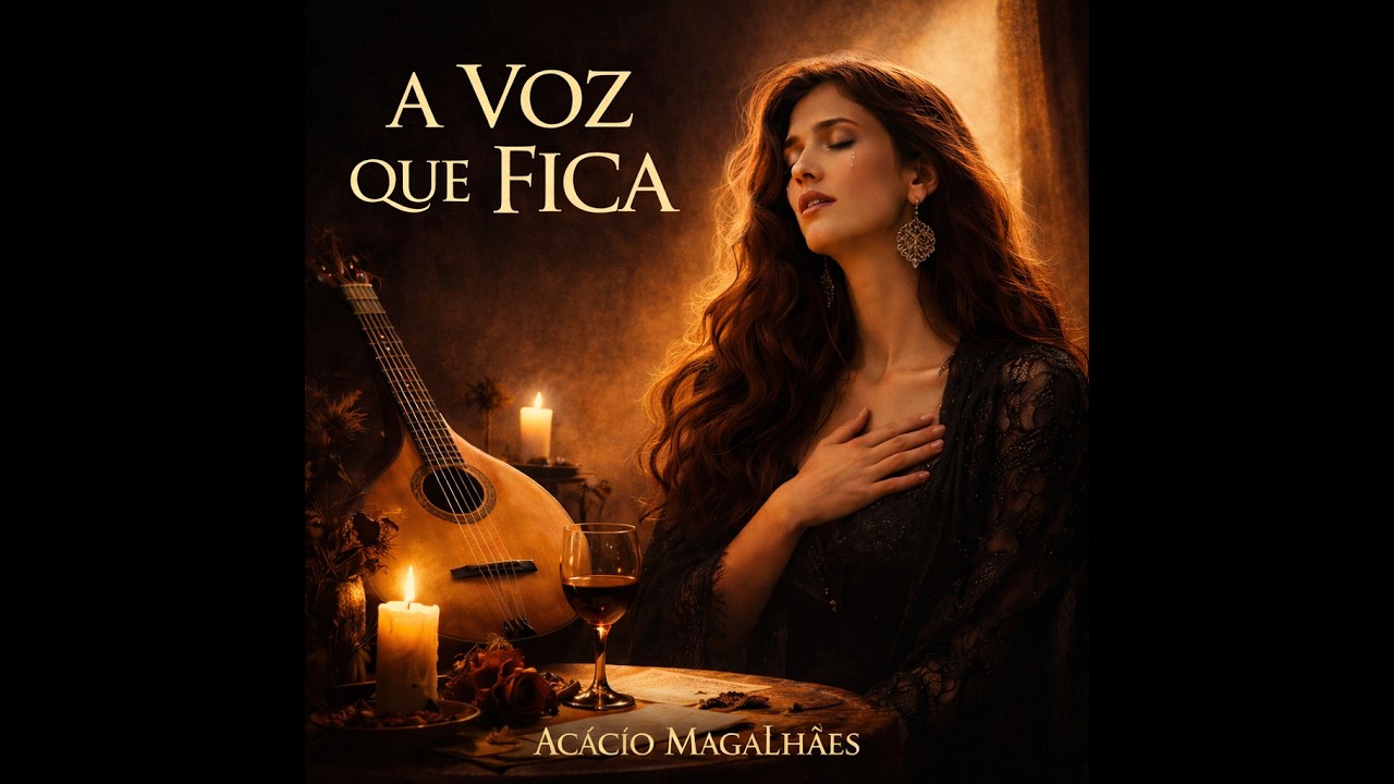 A Voz Que Fica ❤️ O Fado Mais Emocionante Que Vais Ouvir | Acácio Magalhães