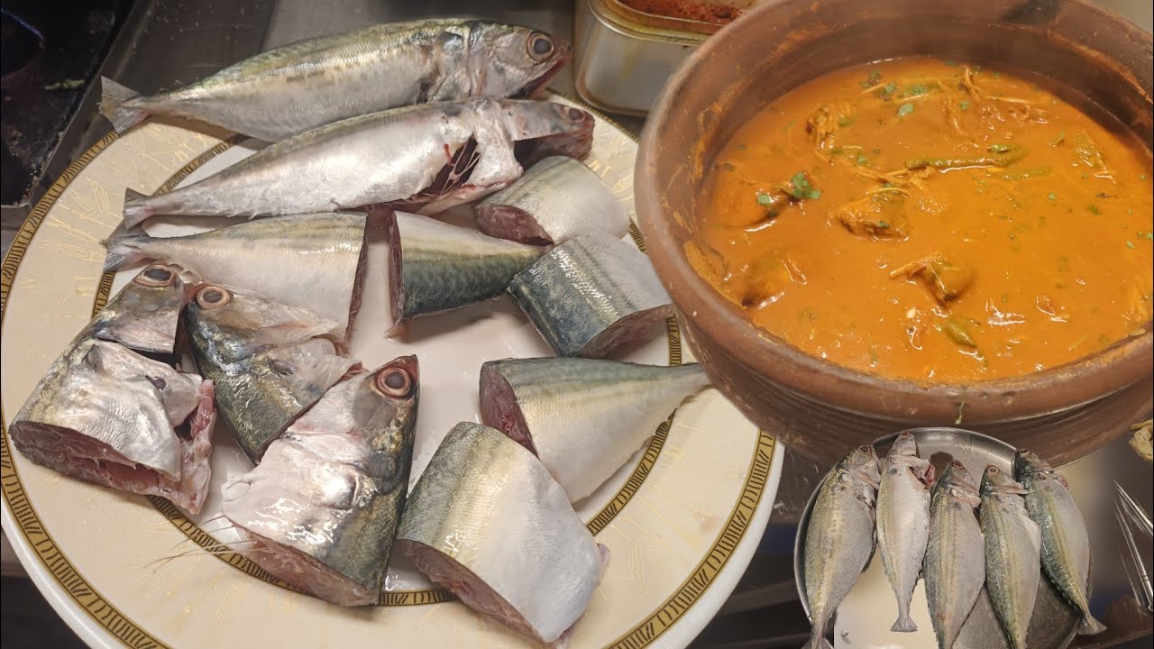 बंगडा फिश करी |बंगड़ा मछली का Masala Fish CurrVillage Style Fishकरी रेसिपी मछली का सालनKerala Recipe