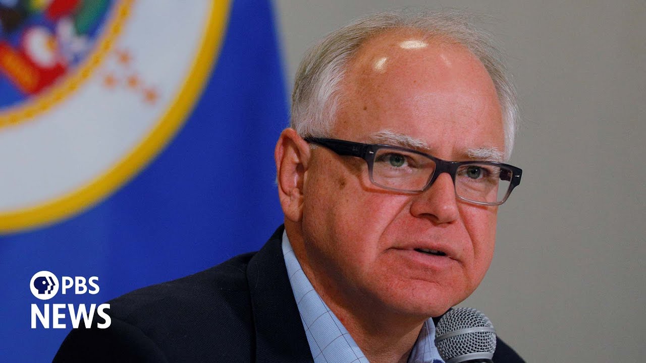 WATCH LIVE: Walz holds campaign rally in Macomb County, Michigan