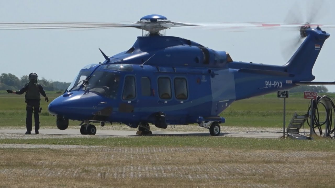 Politiehelikopter Augusta Westland AW139 PH-PXX Police24 Take Off