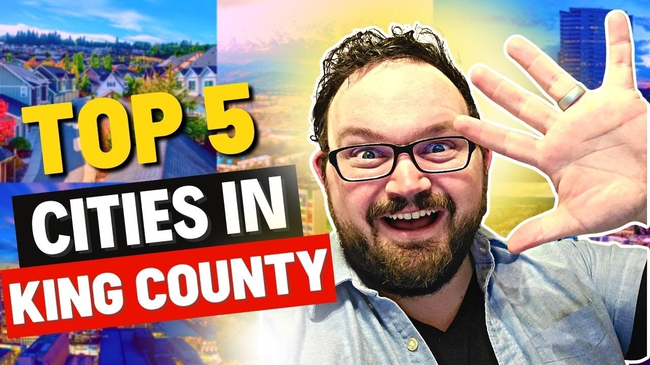 King County Washington Best Cities Exposed