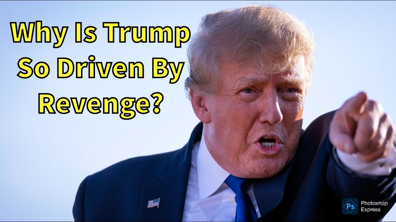 A Psychiatrist Explains Why Revenge Is So Core To Trump's Mindset