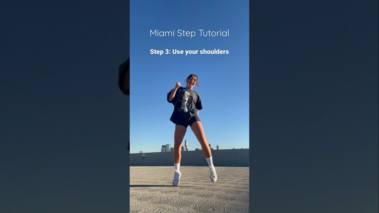 Miami step tutorial! Simple but challenging