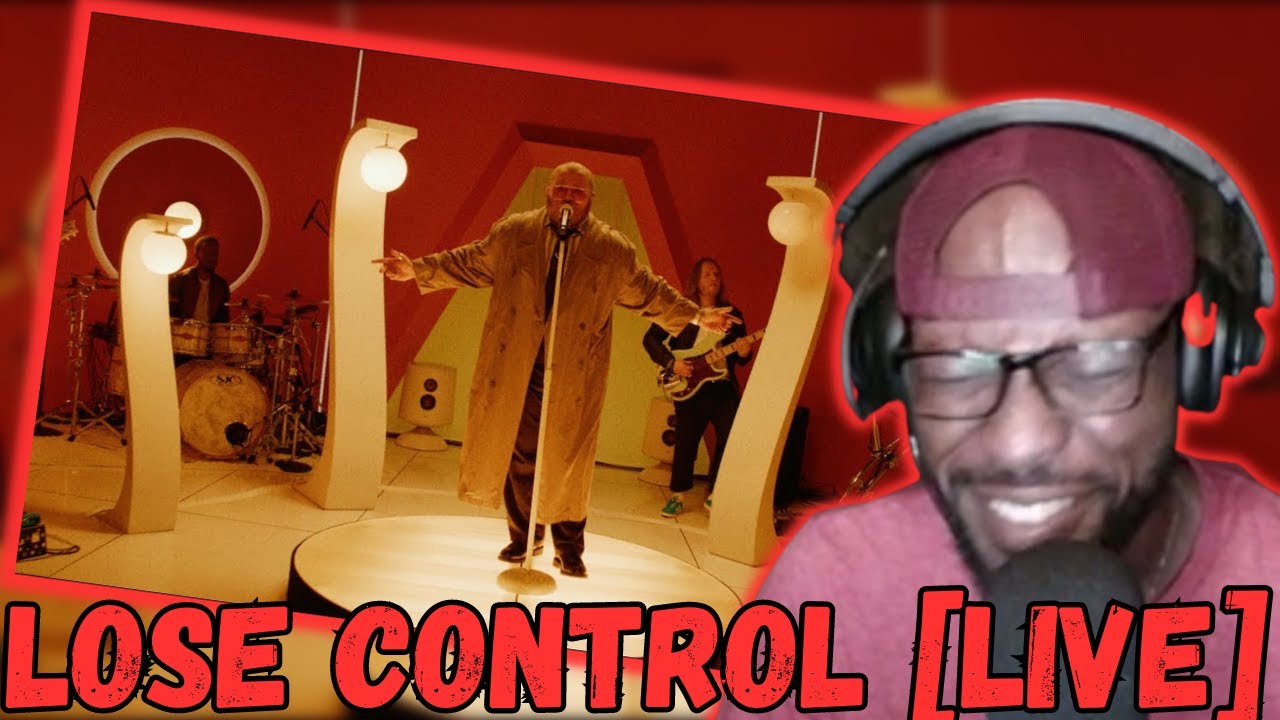 TEDDY SWIMS - LOSE CONTROL (LIVE): SOULFUL PERFORMANCE 2023 | EMOTIONAL LYRICS & STUNNING VOCALS!