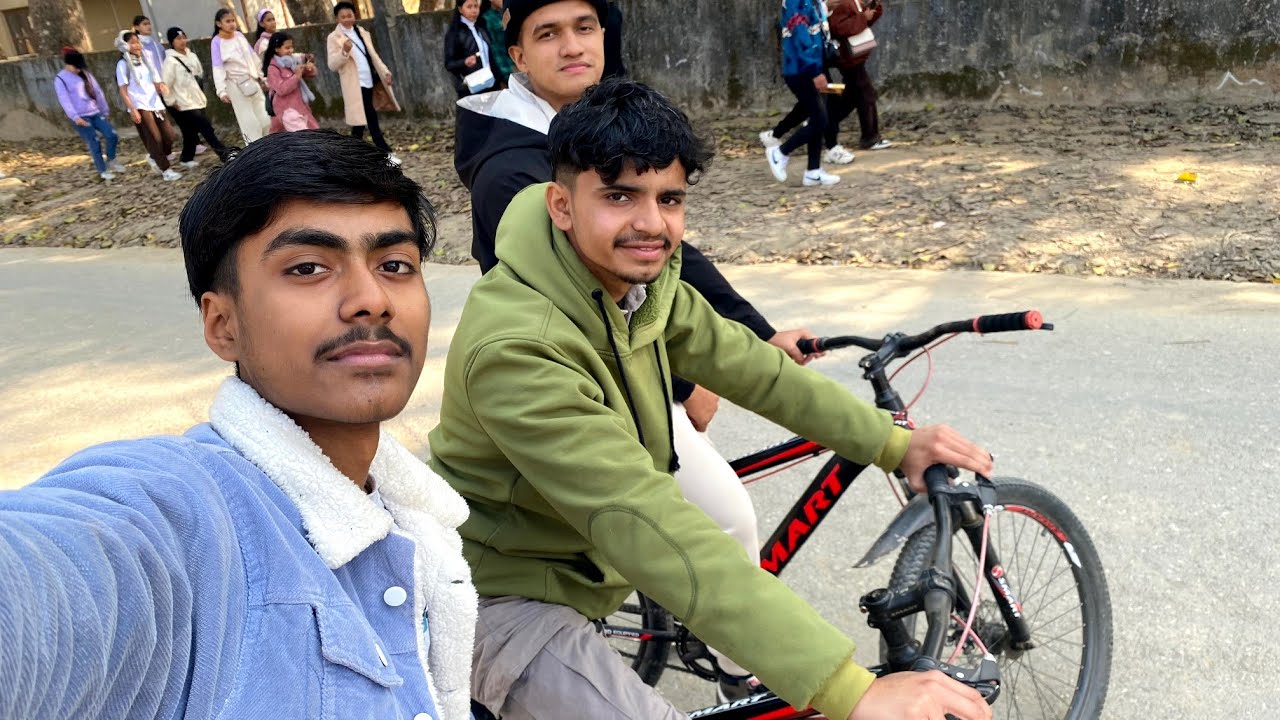 Daju bhai milera gaiyo SAURAHA #saurahavlog#vlog