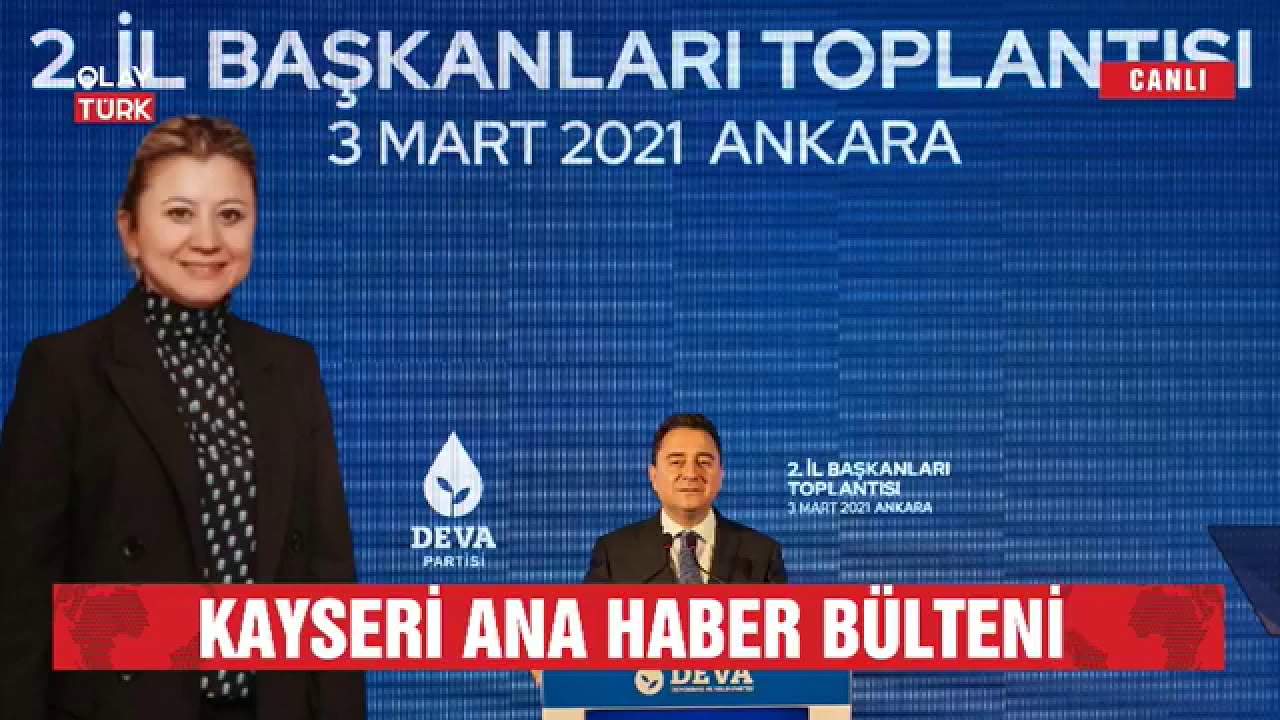 DEVA partisi Kayseri İl başkanı Beg&uuml;m Başmısırlı Ankarada 2. İl başkanları toplantısına katılda