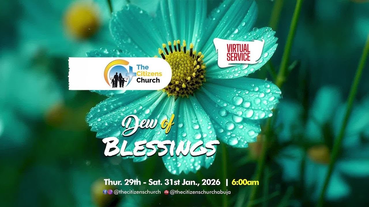 Dew Of Blessings (Day 2) - Pastor Peter Balogun