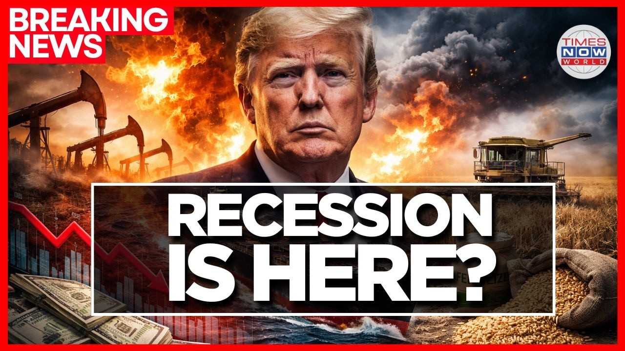 EXPLAINED: Recession Signs Are Here&mdash;Has Trump&rsquo;s Iran War Triggered a Global Collapse?