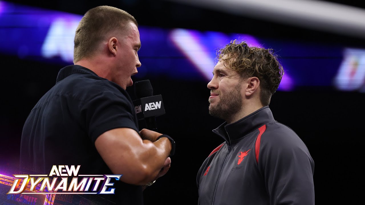 Уилл Оспри бросает вызов Кайлу Флетчеру! | 13.11.24, AEW Dynamite