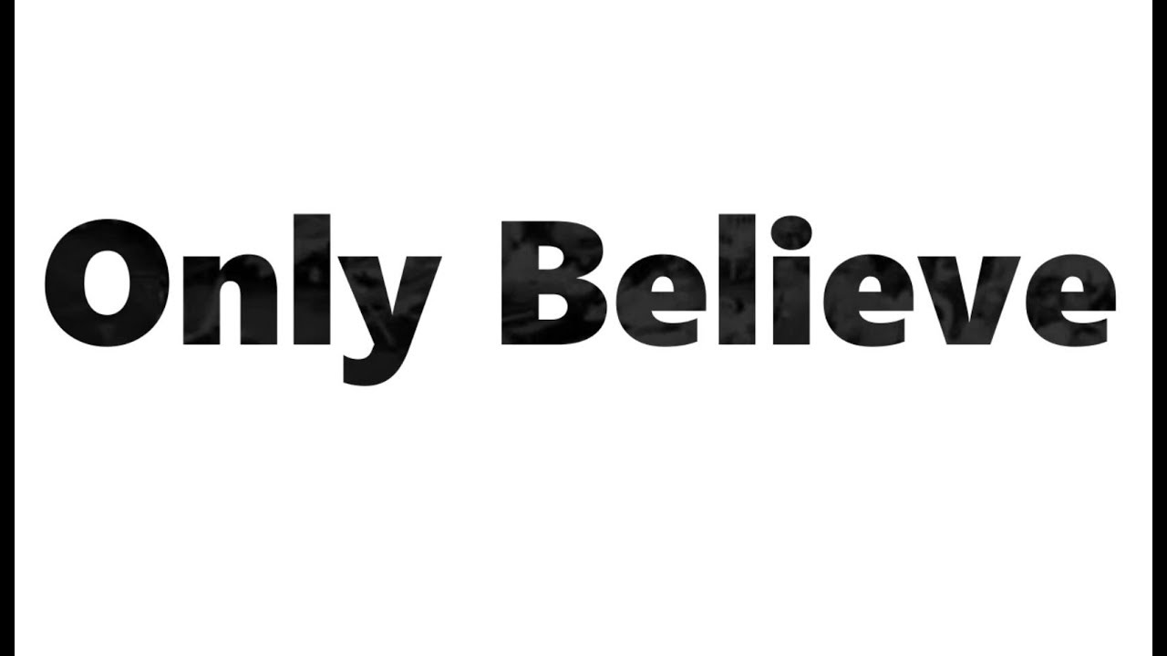 Only Believe - Rev. William Branham | Voice Of God Recordings