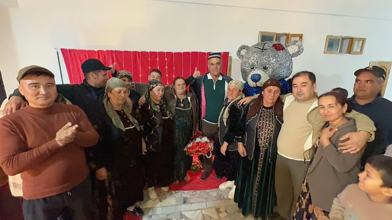 OLLOYOR OG'A TUG'ILGAN KUNINGIZ MUBORAK BO'LSIN 🎁