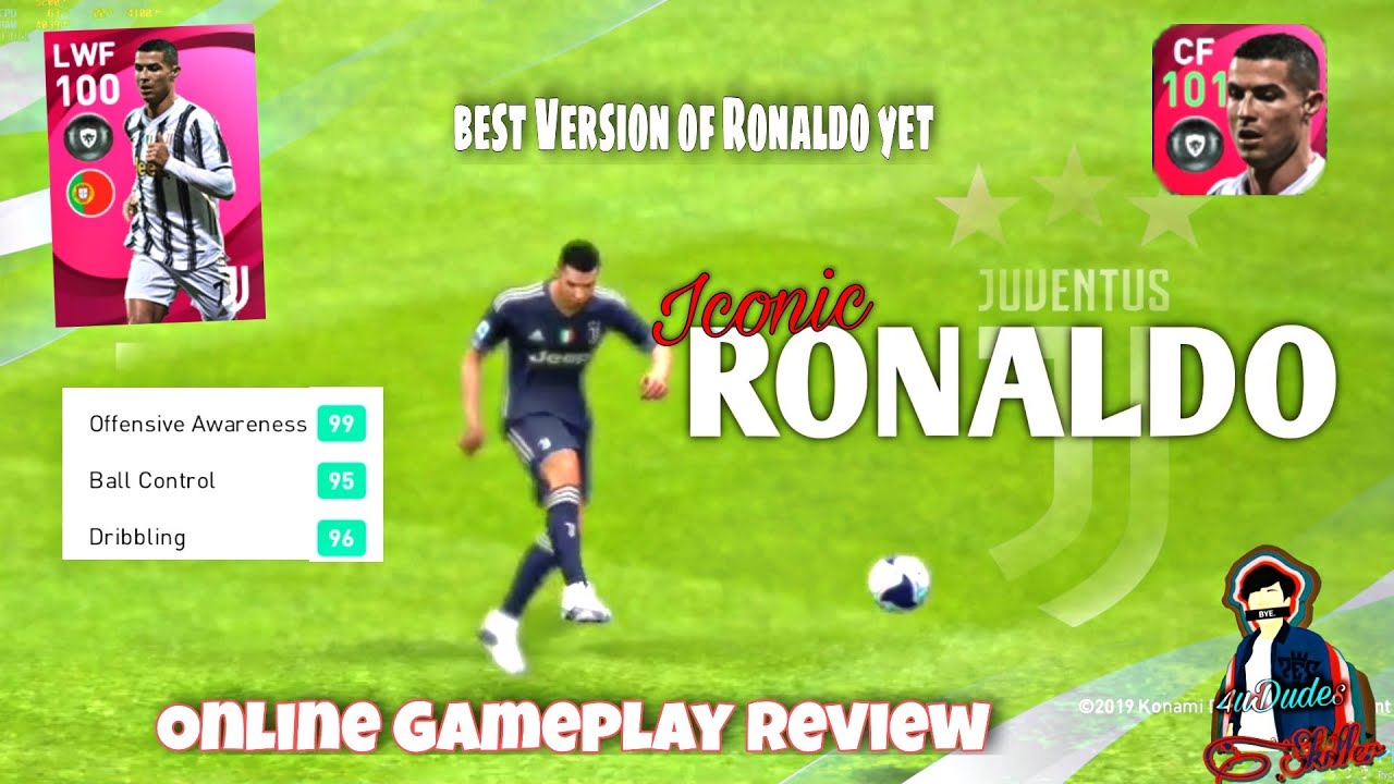 best Version Yet 101 Rated Iconic Ronaldo Review ❣️🔥Online gameplay [Eng Sub]