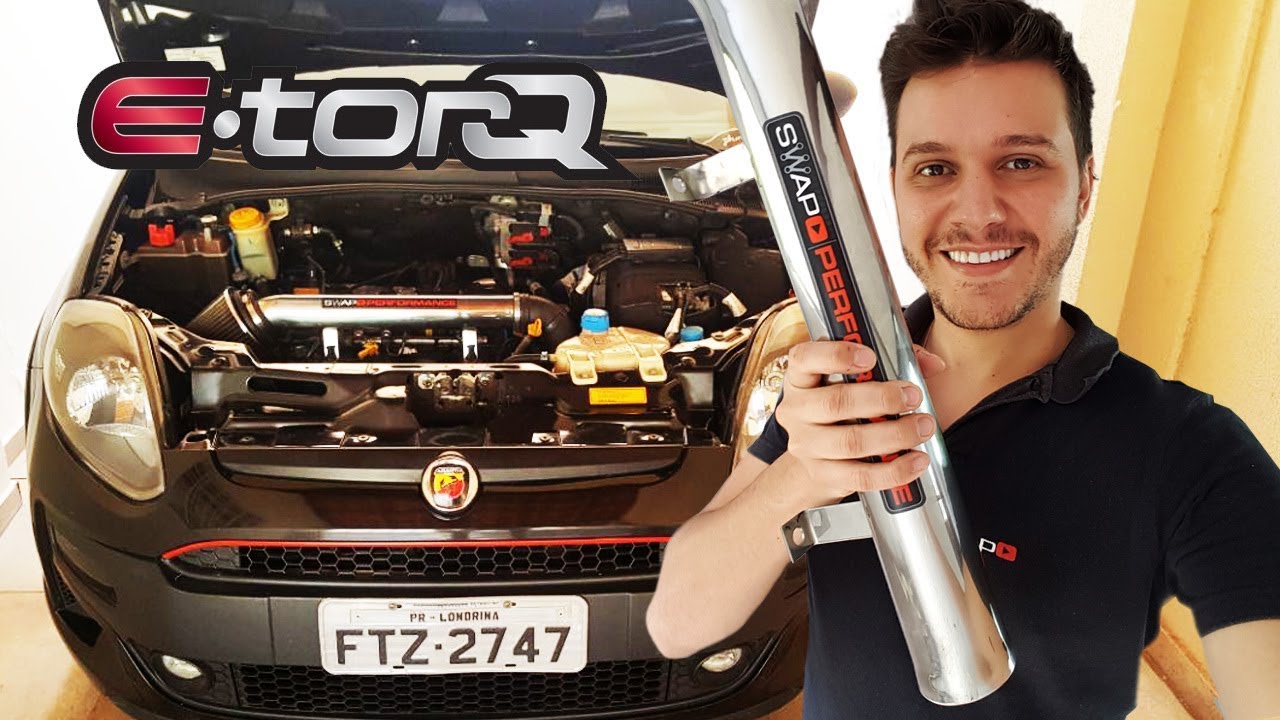 Intake pro Etorq, com novo apresentador! kkkk