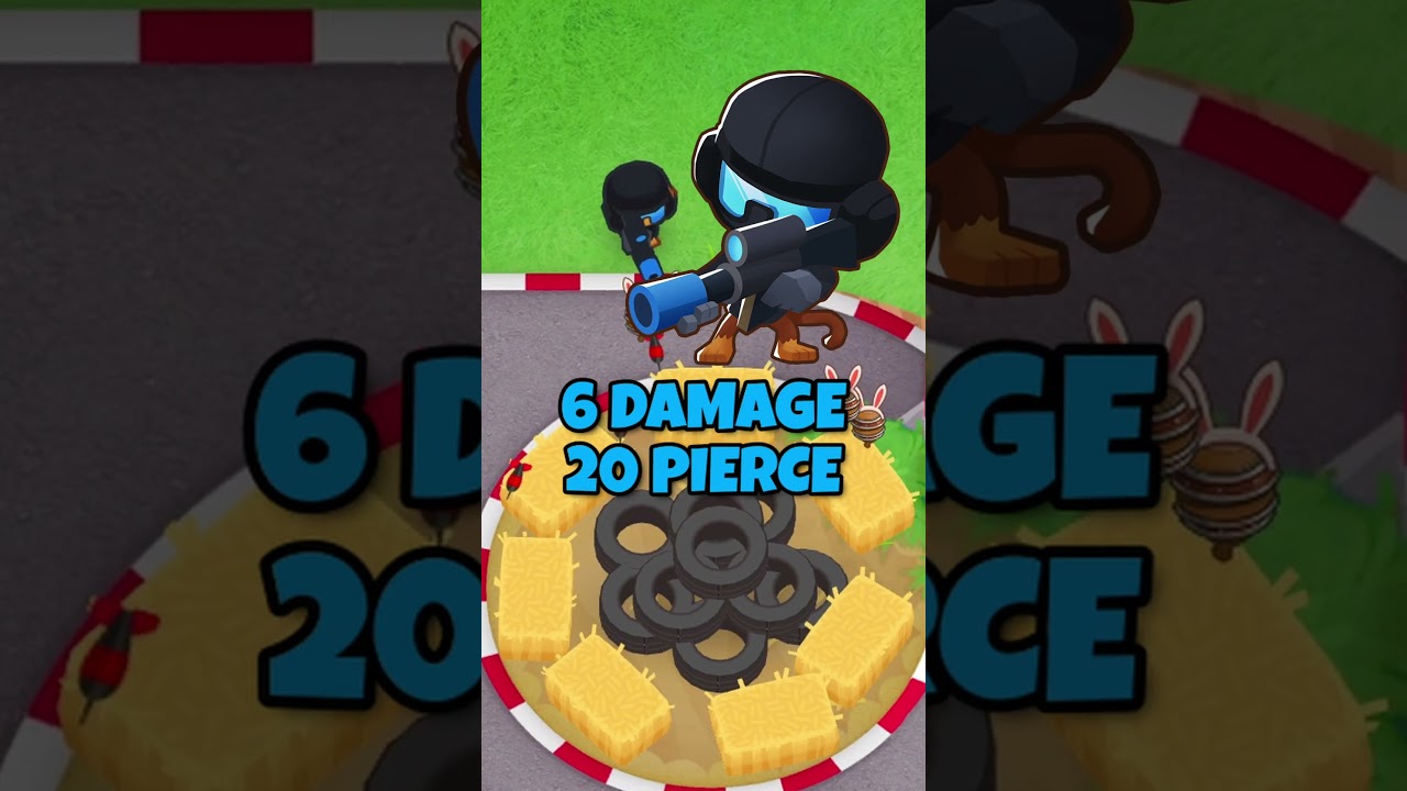 What Is The BEST Heli Pilot Path? || #shorts #btd6