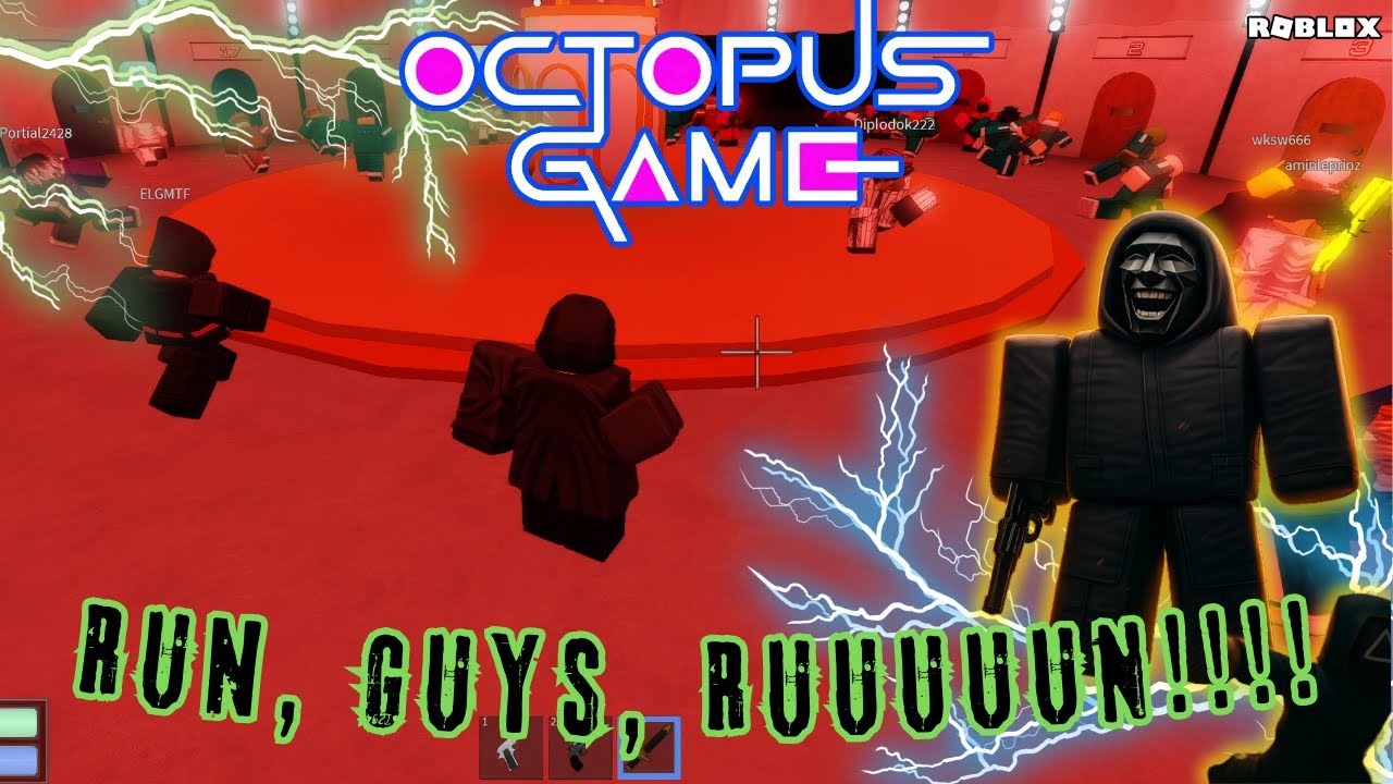The FRONTMAN is running the MOST BRUTAL game in Octopus Game! | ROBLOX