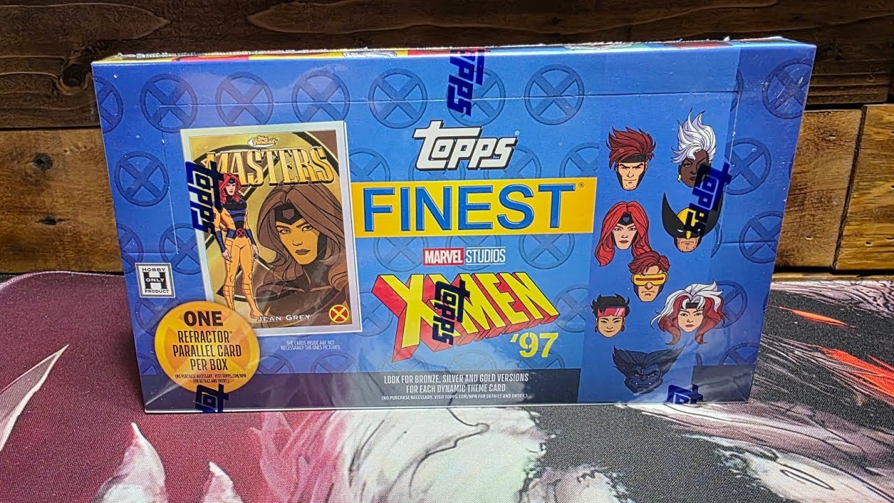 Topps Finest X-Men 97 Rip and Review? Remember it...