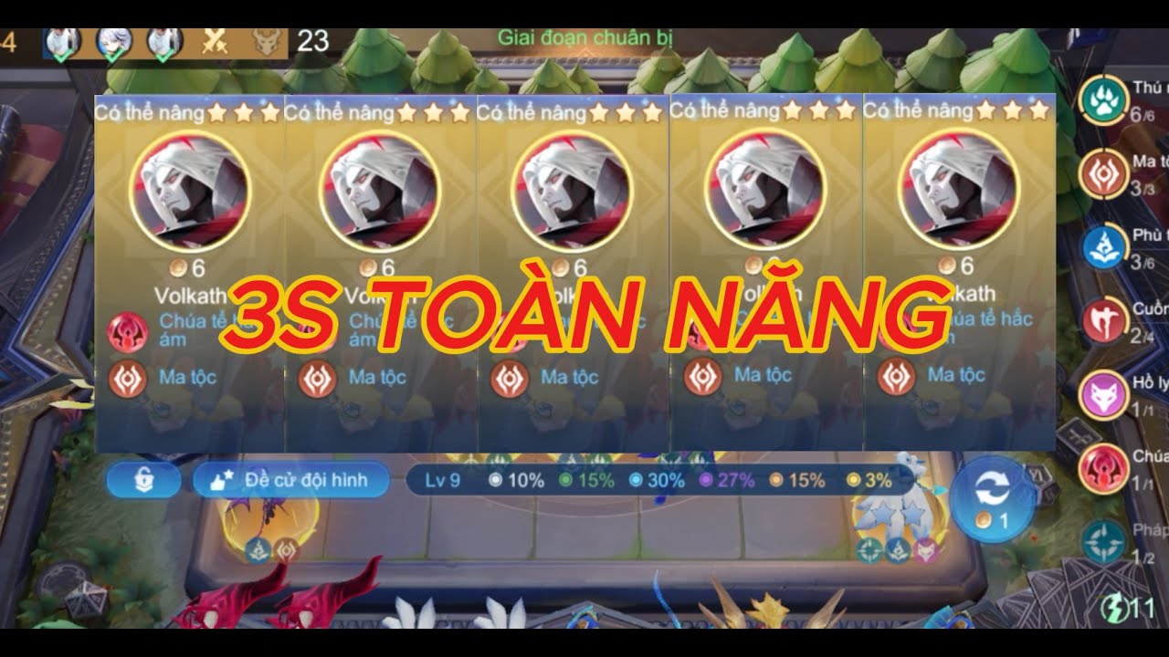 TRẬN ĐẤU SỞ HỮU CÁC SIÊU SAO TOÀN NĂNG VÀ CÁI KẾT ??? | ĐỘI HÌNH MẠNH NHẤT | CỜ LIÊN QUÂN