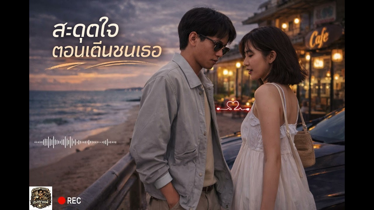 สดุดใจเมือตอนเดินชนเธอ #pop มีกลิ่นอาย #slowrock  rock by ; ลุงกาแฟ