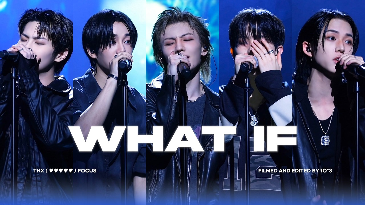 [4K] 260211 TNX 직캠 'What If' 2026 TNX FANMEETING CALL ME BACK in JAPAN @OSAKA ALL MEMBERS FANCAM