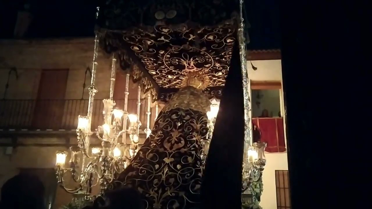 Entrada de Nuestra Señora de los Dolores 2022