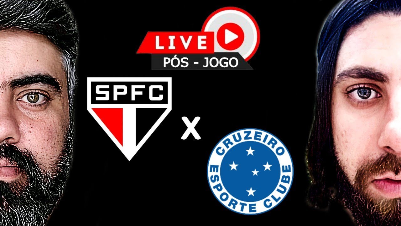 AO VIVO | LIVE P&Oacute;S-JOGO S&Atilde;O PAULO X CRUZEIRO | BRASILEIR&Atilde;O 2026