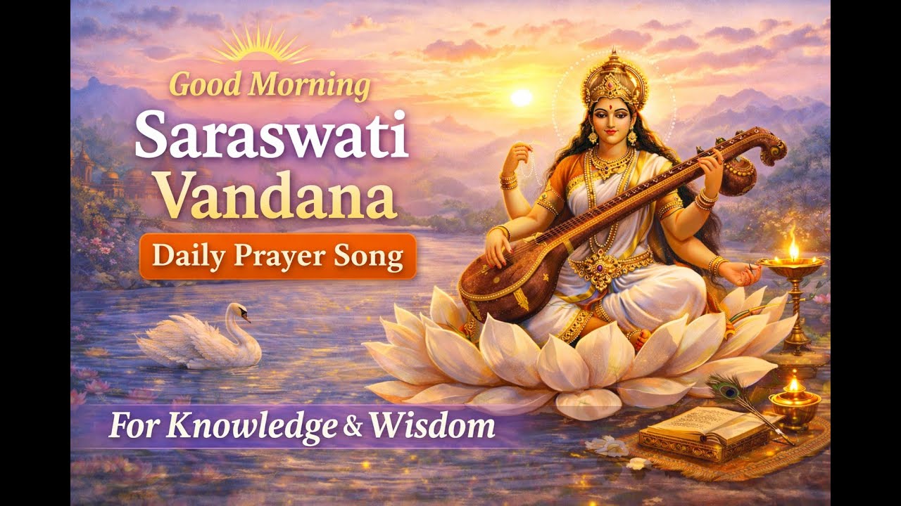 Divine Song for Knowledge | Daily Saraswati Pooja | Vasant Panchami Special |Basant Panchami | Hindi