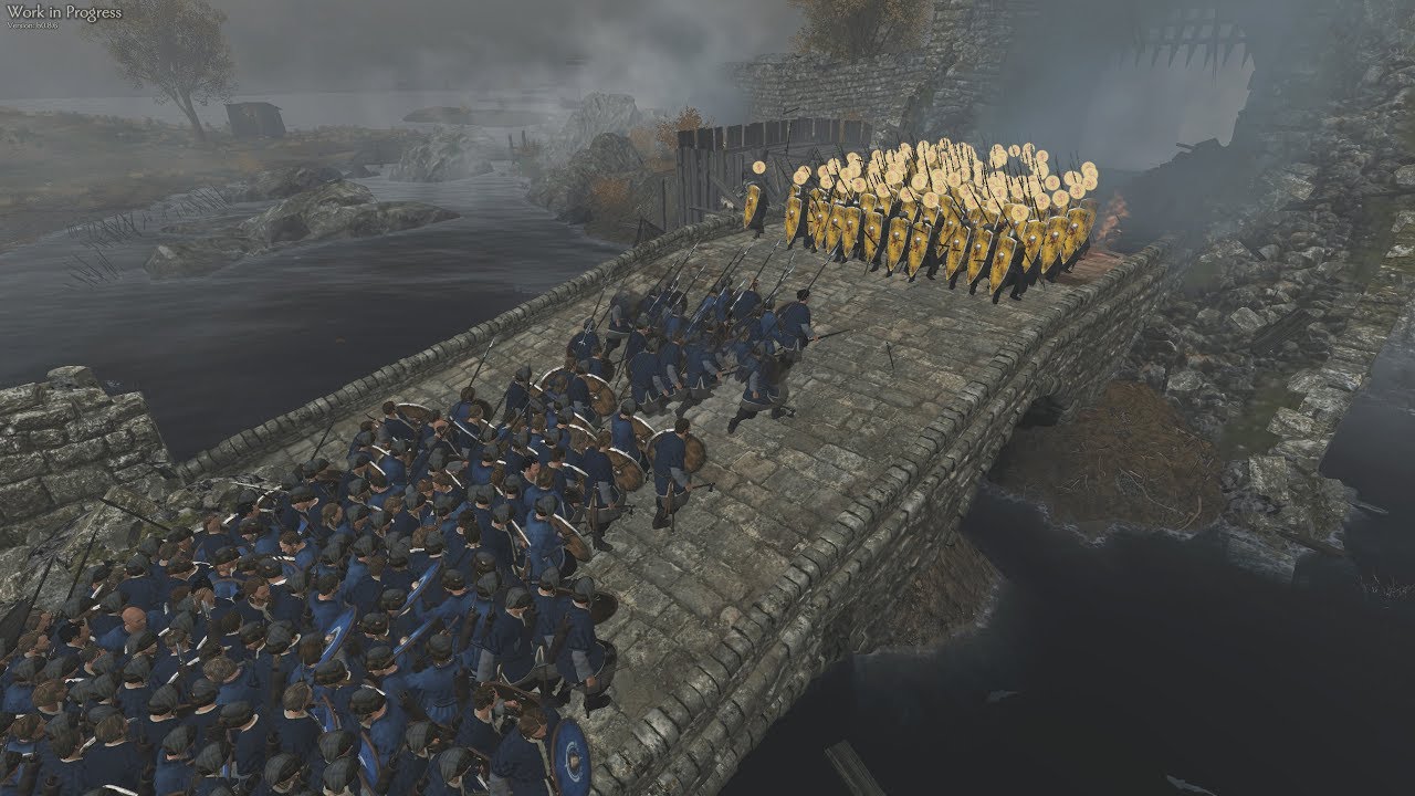 BRIDGE LAST STAND - Mount & Blade 2 BANNERLORD