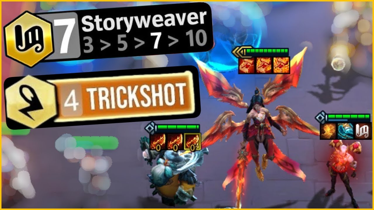 Bard and Kaisa Carry! | 4 Trickshot | 7 Storyweaver | TFT SET 11