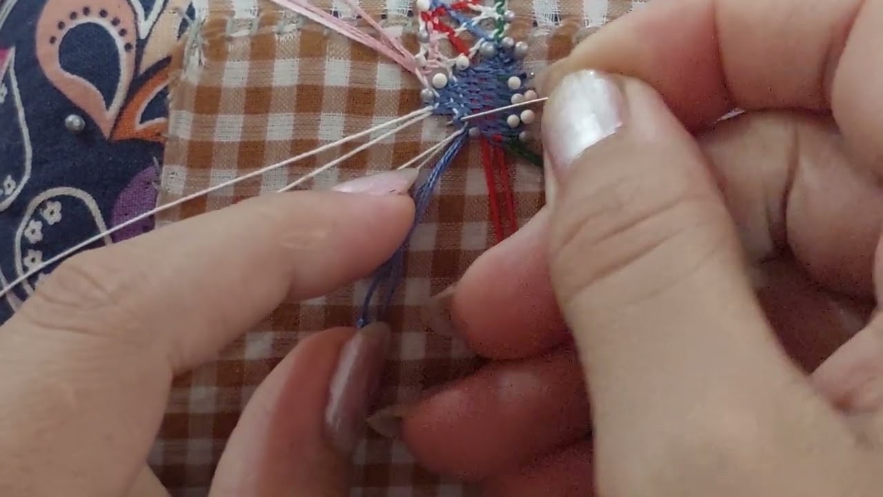 Trencilla de Mundillo Melindrito de Boca o,Encajito de Boca