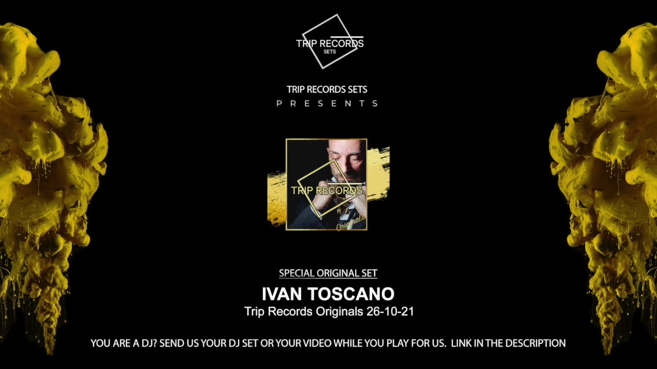 Melodic Techno: Ivan Toscano @ Trip Records Originals [26-10-21]