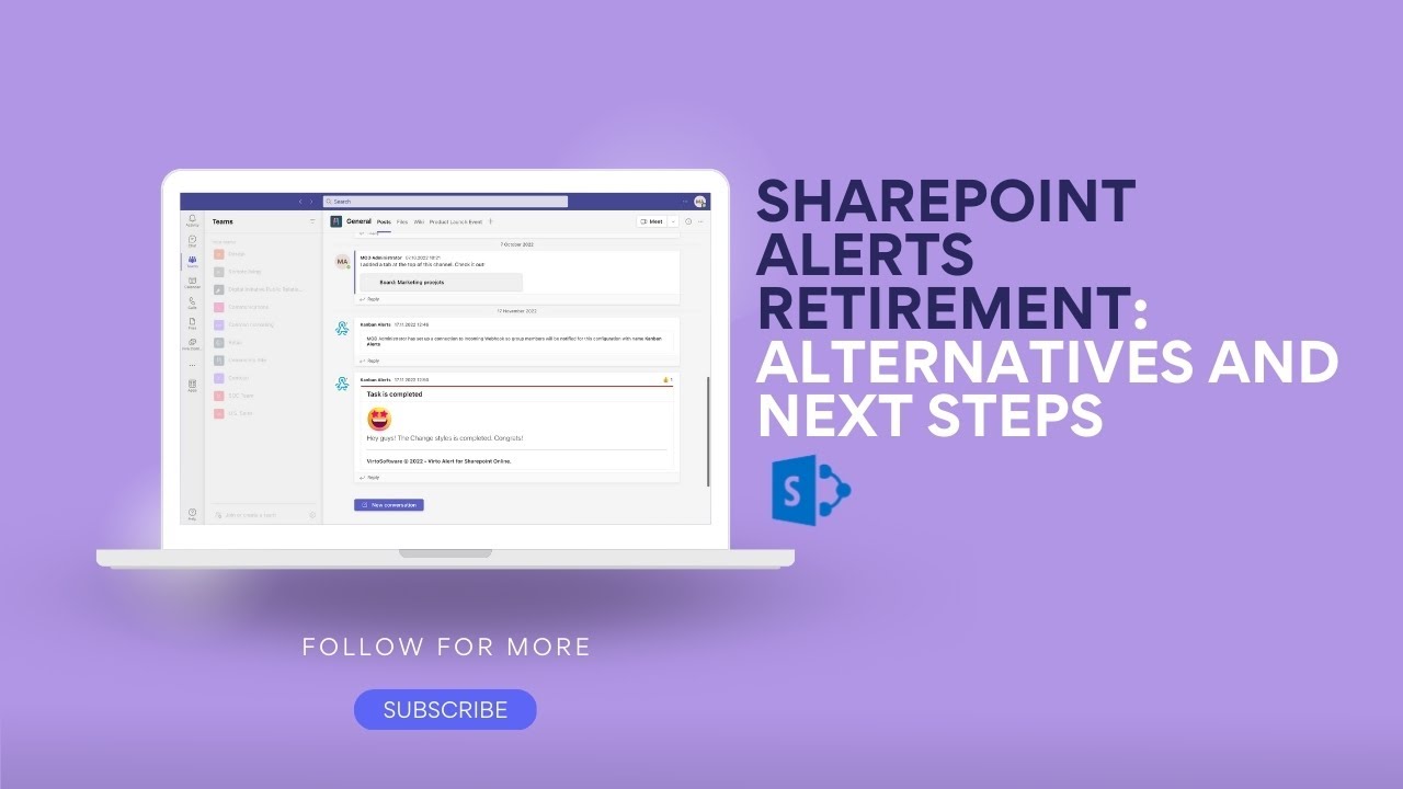 SharePoint Alerts Retirement 2026: What You Need to Know + Best Alternatives