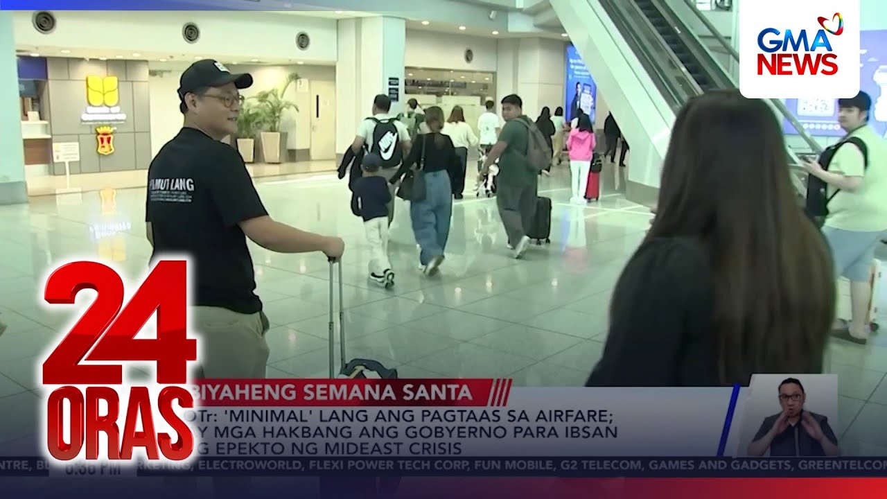 2 magazine ng M-16 at 65 live ammunition, nakumpiska sa pasahero sa Puerto Princesa... | 24 Oras